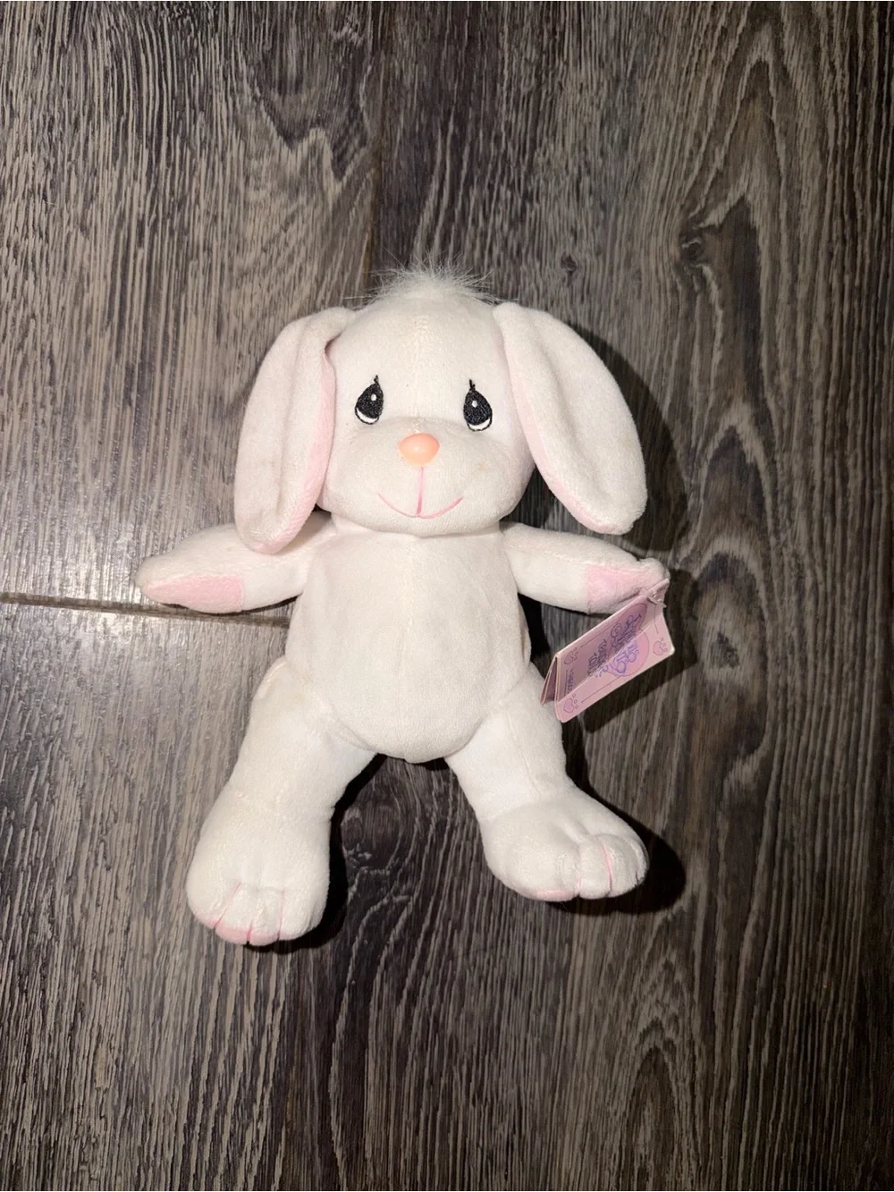Vintage 1998 Precious Moments Tender Tails Bunny Plush Stuffed 382345 Animal NWT